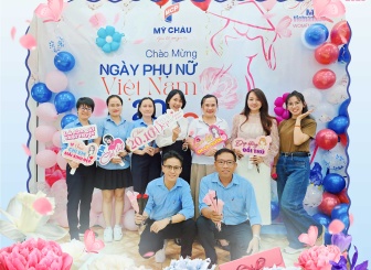 MCP TỔ CHỨC CHƯƠNG TRÌNH CHÀO MỪNG NGÀY PHỤ NỮ VIỆT NAM 20/10